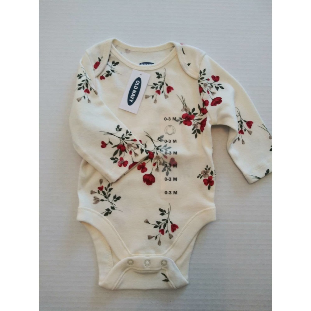 long sleeve bodysuit 0-3 m